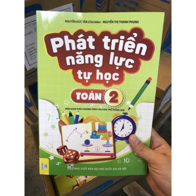 Sách - Phát Triển Năng Lực Tự Học Toán 2 ( Biên soạn theo chương trình GDPT mới )