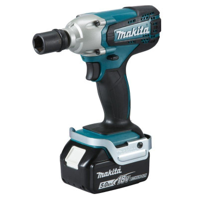 MÁY SIẾT BULONG (12.7 MM) DÙNG PIN 18V MAKITA DTW190RFJX (01 ĐẾ SẠC NHANH 02 PIN 18V / 3.0AH) - HÀNG CHÍNH HÃNG