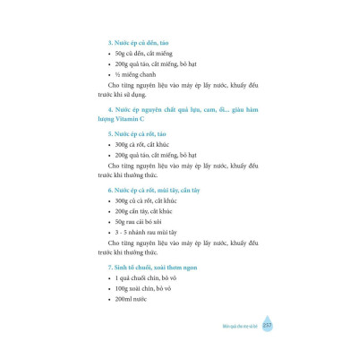 Sách - Nước Ép Trị Liệu + Ăn Chay Healthy Không Lo Thiếu Chất - Thái Hà Books