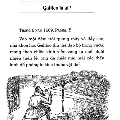 Những Người Thay Đổi Thế Giới - Galileo Là Ai?