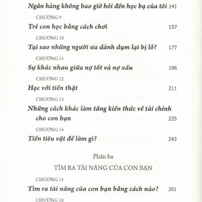 DẠY CON LÀM GIÀU - TẬP 4: CON GIÀU CON THÔNG MINH - Để Có Khởi Đầu Thuận Lợi Về Tài Chính (Bản in năm 2021)