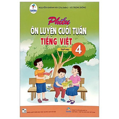 Phiếu Ôn Luyện Cuối Tuần Tiếng Việt 4 - Tập 2 (Cánh Diều) (2023)