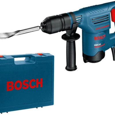 MÁY ĐỤC PHÁ 650W 4,3J BOSCH GSH 3E - HÀNG CHÍNH HÃNG