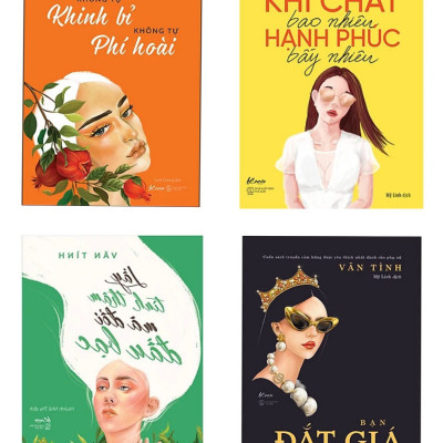 Combo Tuyệt Phẩm Của Tác Giả Văn Tình : Lấy Tình Thâm Mà Đổi Đầu Bạc + Khí Chất Bao Nhiêu, Hạnh Phúc Bấy Nhiêu + Bạn Đắt Giá Bao Nhiêu? + Không Tự Khinh Bỉ Không Tự Phí Hoài / BooksetMK (Bộ Sách Thay Đổi Tư Duy Không Chỉ Dành Cho Phái Đẹp)