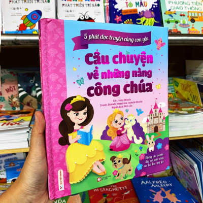 5 Phút Đọc Truyện Cùng Con Yêu - Câu Chuyện Về Những Nàng Công Chúa