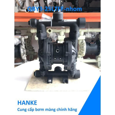 Máy bơm màng khí nén thân nhôm, GODO QBY3-25LTFF