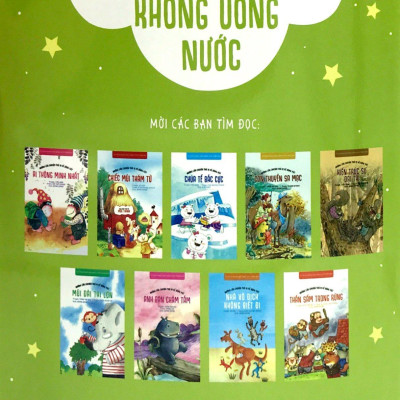 Những Câu Chuyện Thú Vị Về Động Vật - Nàng Thơm Không Uống Nước