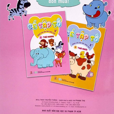 Bé Tập Tô - Tập 3: Thú Hoang