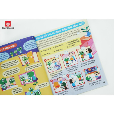 Sách - Những Quy Tắc Ứng Xử Dành Cho Học Sinh  Phát Hành - Đinh Tị Books