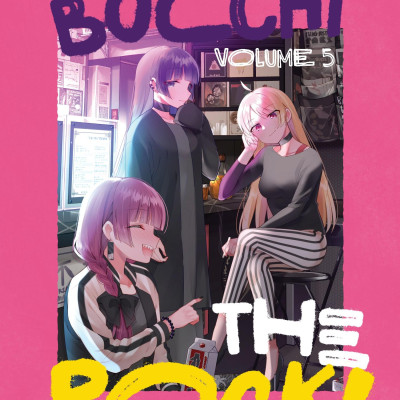 Bocchi The Rock! - Tập 5 - Tặng Kèm PVC Bookmark