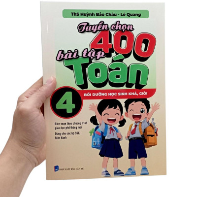 Sách - Tuyển Chọn 400 Bài Tập Toán 4