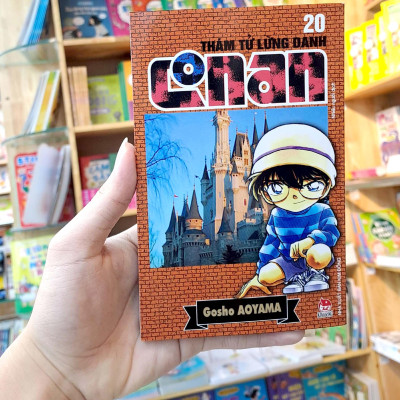 Thám Tử Lừng Danh Conan - Tập 20 (Tái Bản 2023)