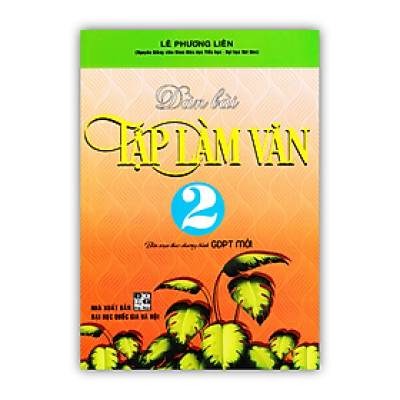 Sách - Dàn Bài Tập Làm Văn 2 (Theo Chương Trình Giáo Dục Phổ Thông Mới)