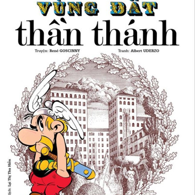Astérix - Vùng Đất Thần Thánh