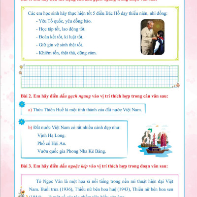 Sách - Ôn hè Tiếng Việt 4 (Dành cho học sinh lớp 4 lên lớp 5)