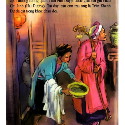 Tranh Truyện Lịch Sử Việt Nam - Trần Khánh Dư (Tái Bản 2023)
