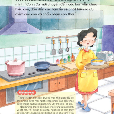 Sách Kỹ Năng Phòng Tránh Bắt Nạt Và Bạo Lực Học Đường - Mình Không Thích Bị Cô Lập