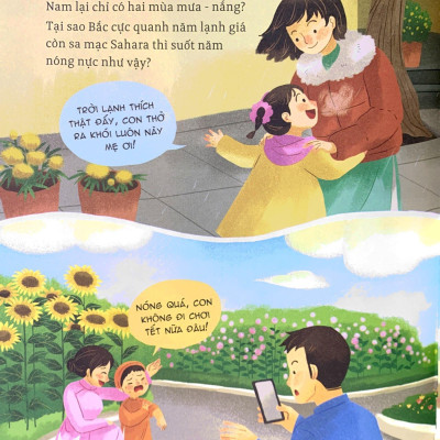 Hành Trình Khám Phá - Khí Hậu