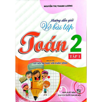 Combo Hướng Dẫn Giải Vở Bài Tập Toán Lớp 2 - Tập 1 +2 (Bám Sát SGK Kết Nối Tri Thức Với Cuộc Sống) HA
