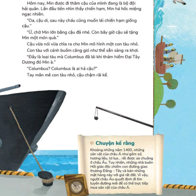 Du Hành Vào Lịch Sử Thế Giới: Christopher Columbus - Mở Ra Thời Đại Khám Phá