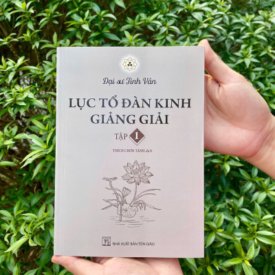 Bộ sách Lục Tổ Đàn Kinh giảng giải - 3 tập