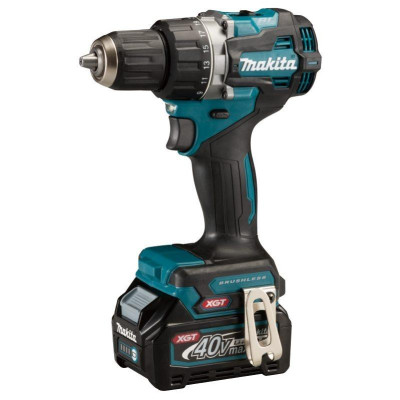 MÁY KHOAN VÀ VẶN VÍT DÙNG PIN BL 40VMAX MAKITA DF002GA201 (SẠC NHANH (DC40CR) 2 PIN 2.0AH(BL4020)) - HÀNG CHÍNH HÃNG