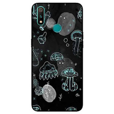 Ốp Lưng in cho Realme 3 Mẫu Đại Dương Kỳ Bí - Hàng Chính Hãng