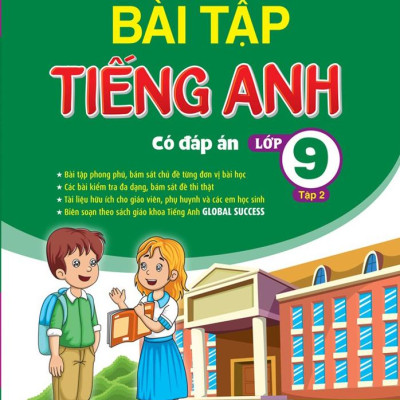 Sách - Global Success - Bài Tập Tiếng Anh Lớp 9 - Tập 2 - Có Đáp Án