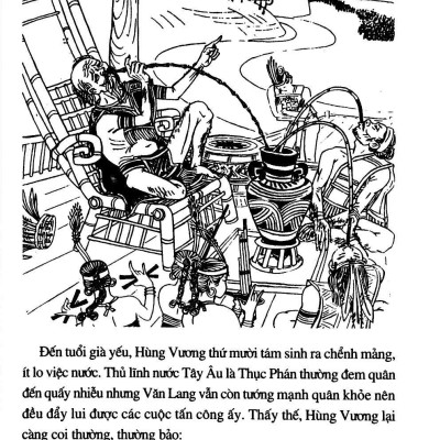 Lịch Sử Việt Nam Bằng Tranh 05: Nước Âu Lạc (Tái Bản 2022)