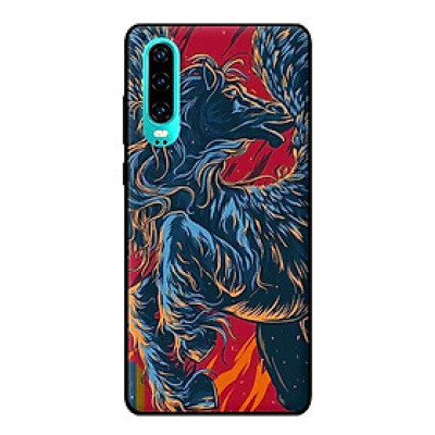 Ốp in cho Huawei P30 Ngựa Bay - Hàng chính hãng
