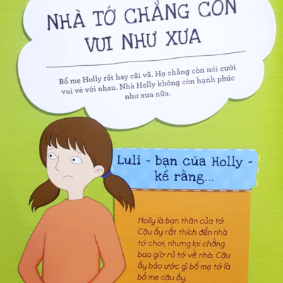 Cùng Con Đối Mặt Với Khủng Hoảng Khi Bố Mẹ Ly Hôn