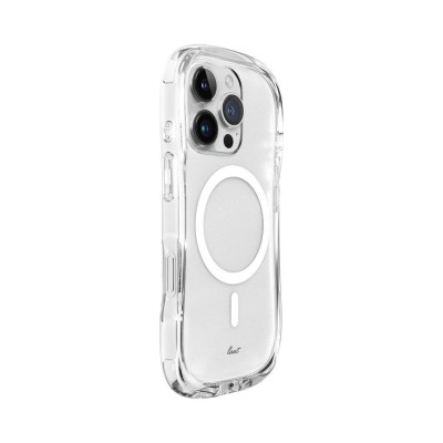 Ốp Lưng Sạc Từ Tính cho iPhone 16 Pro/ 16 Pro Max LAUTPOP LUME, chính hãng Germany, chống sốc_ Hàng chính hãng