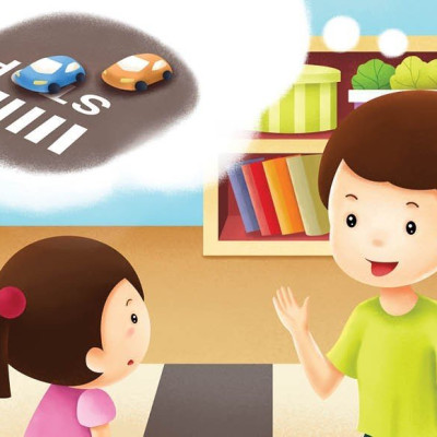 Kĩ Năng Trong Sinh Hoạt - Con Sang Đường Tài Chưa