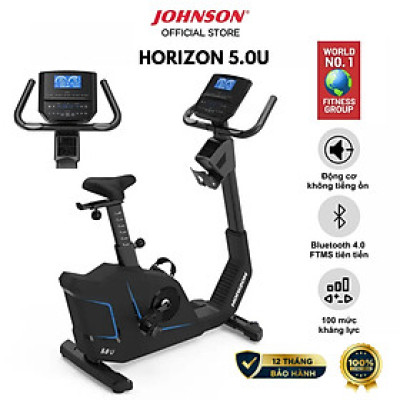 Xe Đạp Thể Dục Thẳng Đứng Trong Nhà Horizon 5.0U