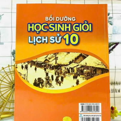 Sách - Bồi Dưỡng Học Sinh Giỏi Lịch Sử 10 (Theo chương trình GDPT mới) - ndbooks