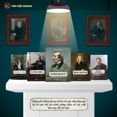 Sách - Robert Koch - Nhà Vi Trùng Học Tài Ba - Kể Chuyện Cuộc Đời Các Thiên Tài - Tân Việt Books