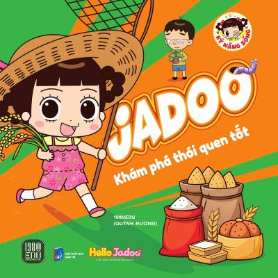 Sách - Jadoo Khám Phá Thói Quen Tốt