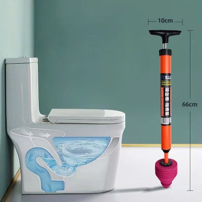 Dụng cụ thông tắc bồn cầu, cống bằng khi nén áp lực siêu mạnh