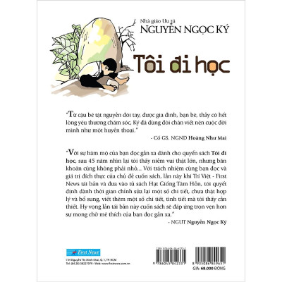 Sách - Tôi Đi Học - Nguyễn Ngọc Ký - First News