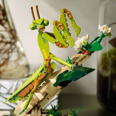 LEGO IDEAS 21342 Đồ Chơi Lắp Ráp Bộ Sưu Tập Côn Trùng (1111 chi tiết)