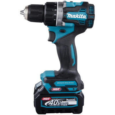 MÁY KHOAN VÀ VẶN VÍT DÙNG PIN BL 40VMAX MAKITA DF002GA201 (SẠC NHANH (DC40CR) 2 PIN 2.0AH(BL4020)) - HÀNG CHÍNH HÃNG