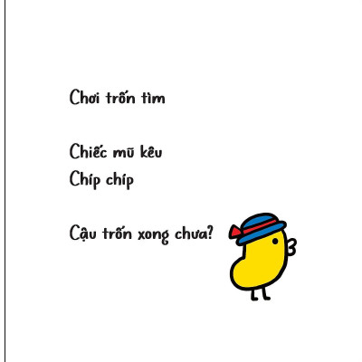 Sách Pop-Up - Chơi Trốn Tìm