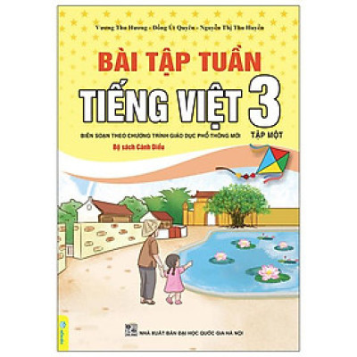 Bài Tập Tuần Tiếng Việt 3 - Tập 1 (Cánh Diều)