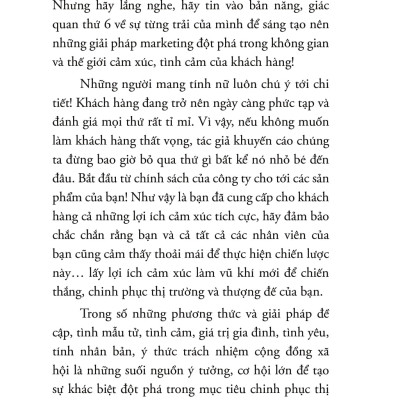 Marketing theo phong cách "sao Kim" - Hemawan Kartajaya