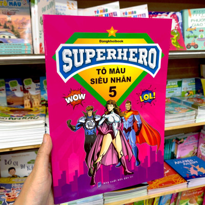 Superhero - Tô Màu Siêu Nhân 5