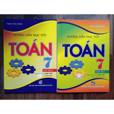 Sách - Combo Hướng Dẫn Học Tốt Toán Lớp 7 - Tập 1 + 2 (Bám Sát SGK Cánh Diều)