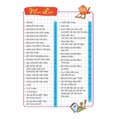 Sách - Take Note Toán 5 - Có Lò Xo - Dùng Cho Cả 3 Bộ Sgk Mới - Minh Thắng