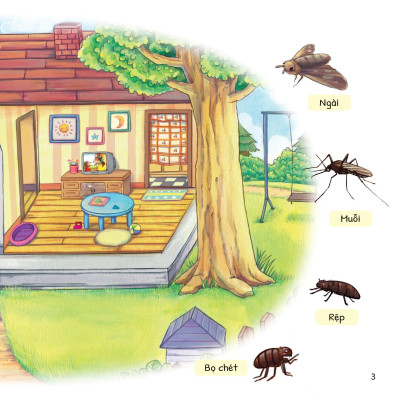 Cuộc Phiêu Lưu Của Mèo Tí Hon - Trong Căn Phòng