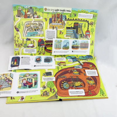 Books for Curious Young Minds - Những thứ giản đơn và nhỏ bé được tạo ra như thế nào?_TT_Alba