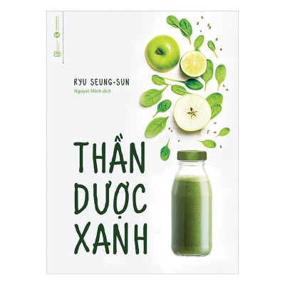 Combo 2 Cuốn Sách: Dinh Dưỡng Xanh - Thần Dược Xanh (2 Tập)